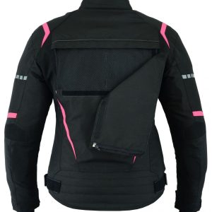 zenska jakna za motocikl lve