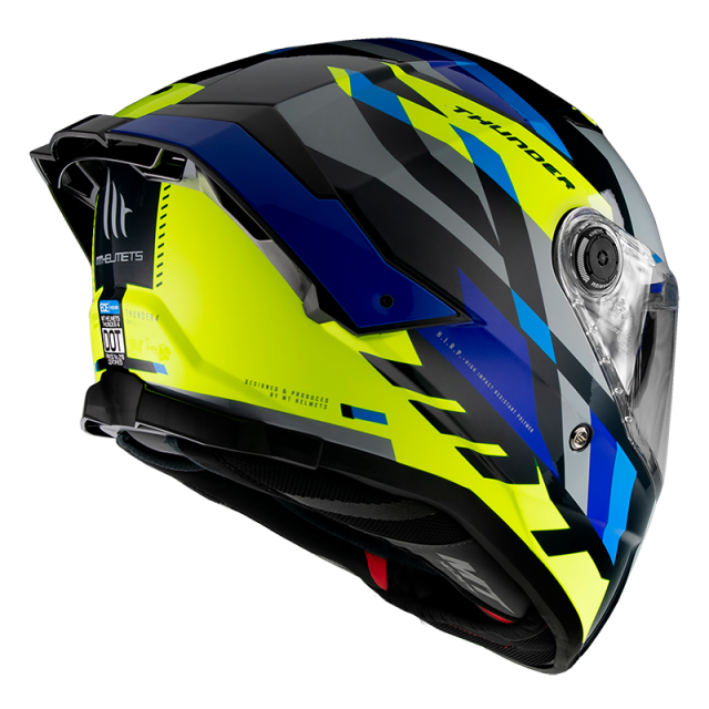 kaciga za motocikl mt helmets Thunder