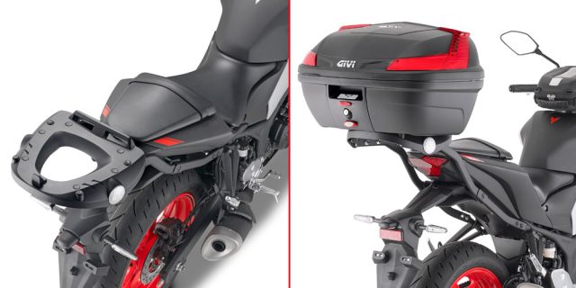 FZ GIVI NOSAC KOFERA YAMAHA MT