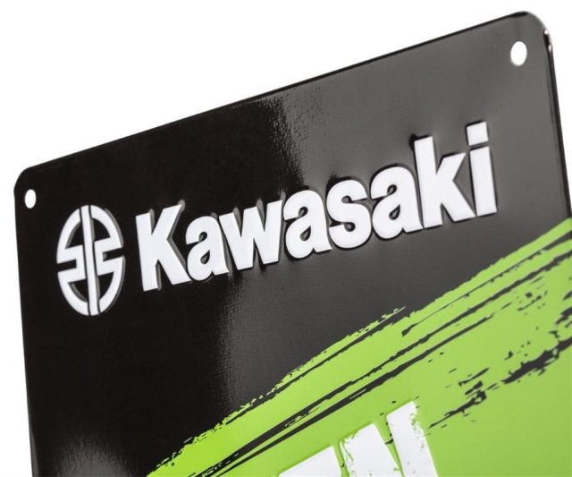 kawasaki GreenZoneParkingSign