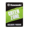 kawasaki GreenZoneParkingSign