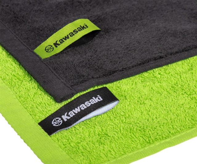 kawasaki RiverMarkHandTowelset