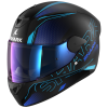 HEEKBK SHARK HELMETS D SKWAL CADIUM MAT ps