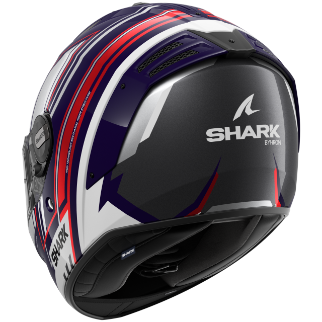 HEEBWU SHARK HELMETS SPARTAN RS BYHRON ps