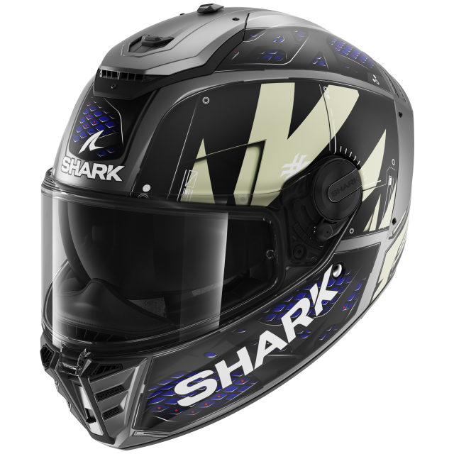 HEEAAB SHARK HELMETS SPARTAN RS STINGREY MAT ps
