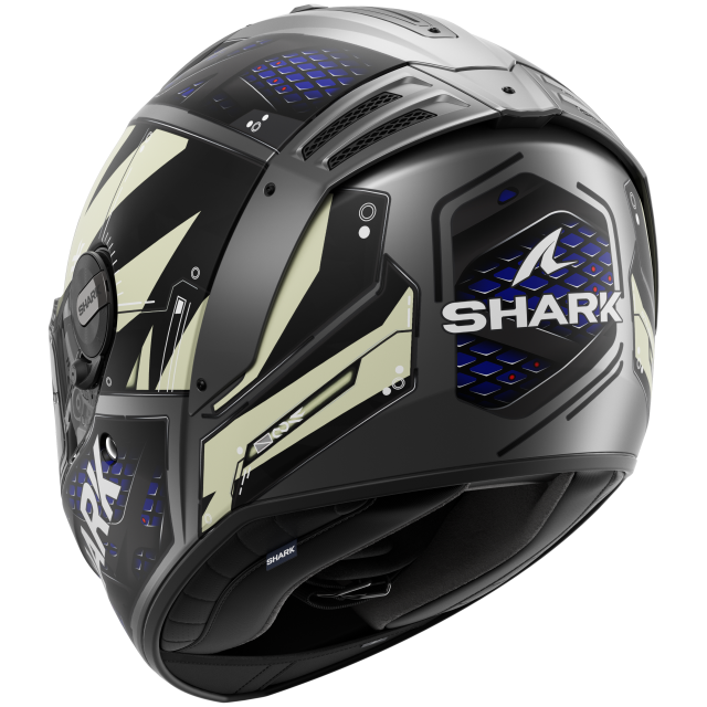 HEEAAB SHARK HELMETS SPARTAN RS STINGREY MAT ps