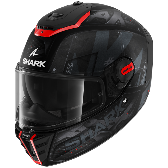 HEEKAR SHARK HELMETS SPARTAN RS STINGREY MAT ps
