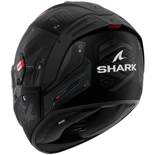 HEEKAR SHARK HELMETS SPARTAN RS STINGREY MAT ps