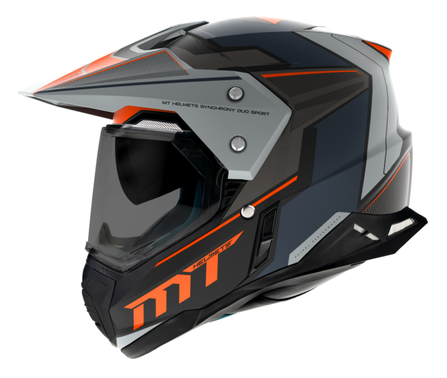 MT HELMETS SYNCHRONY PATROL