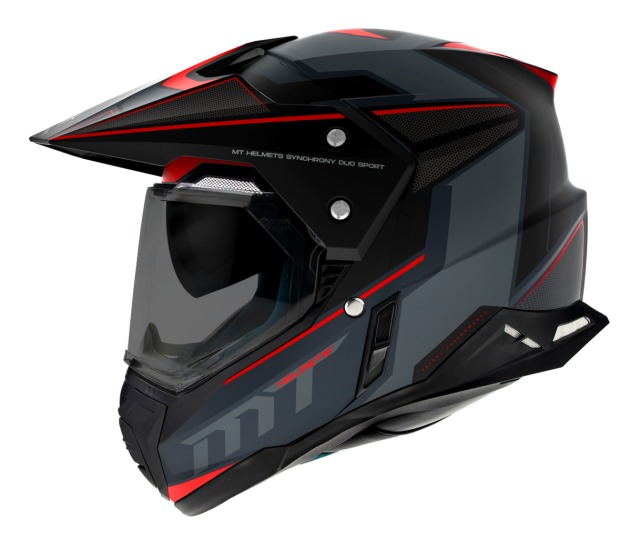 MT HELMETS SYNCHRONY PATROL