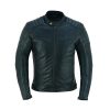lvzc vintage motorcycle leather jackets unisex
