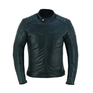 lvzc vintage motorcycle leather jackets unisex