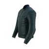lvzc vintage motorcycle leather jackets unisex