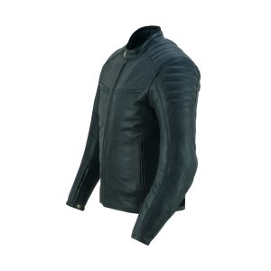 lvzc vintage motorcycle leather jackets unisex