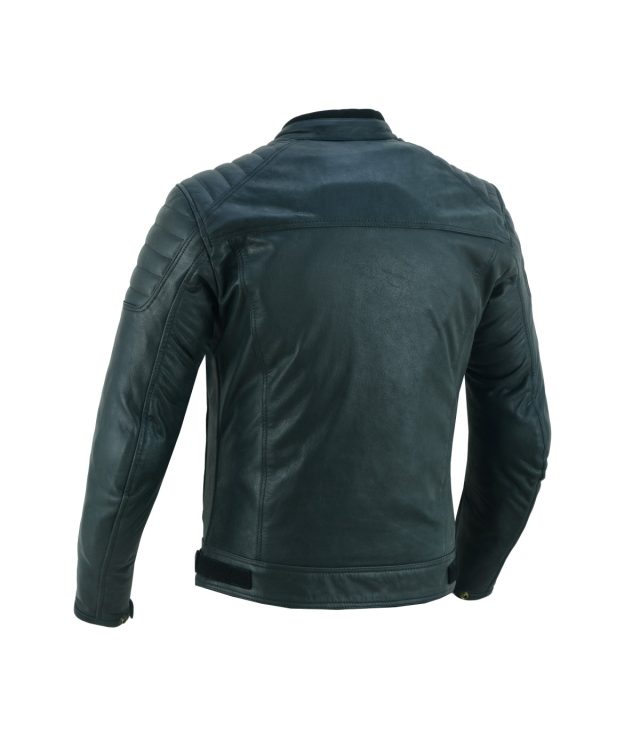 lvzc vintage motorcycle leather jackets unisex