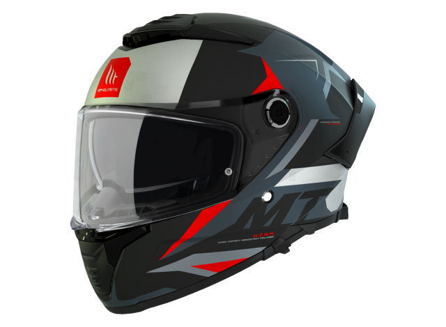 mt helmets thunder sv exeo