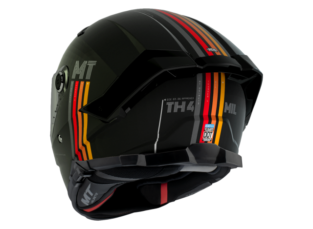 mt helmets thunder sv mil