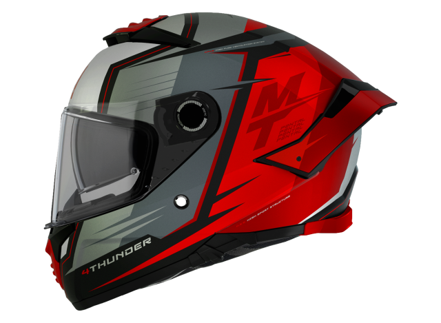 mt helmets thunder sv pental