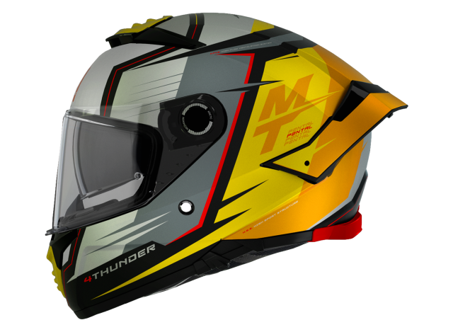 mt helmets thunder sv pental