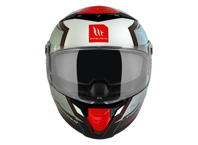 mt helmets thunder sv pental