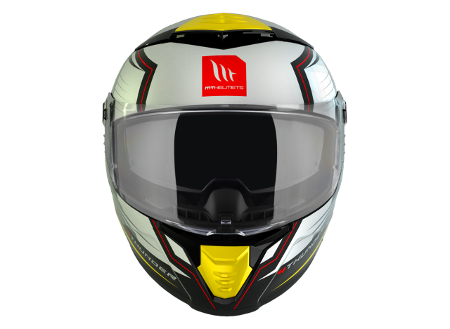 mt helmets thunder sv pental