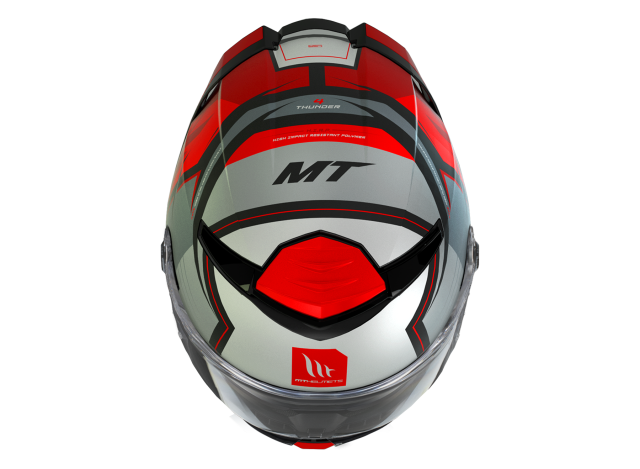 mt helmets thunder sv pental