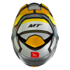 mt helmets thunder sv pental