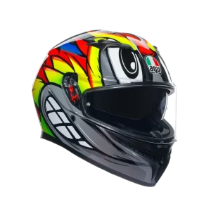 agv k e birdy grey yellow red