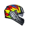 agv k e birdy grey yellow red