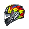 agv k e birdy grey yellow red