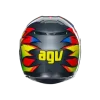 agv k e birdy grey yellow red