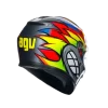 agv k e birdy grey yellow red