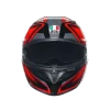 agv k e compound black red