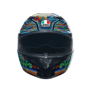 agv k e rossi winter test