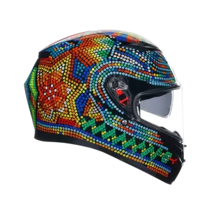agv k e rossi winter test
