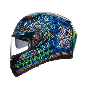 agv k e rossi winter test