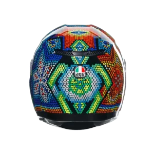 agv k e rossi winter test