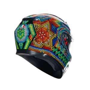 agv k e rossi winter test