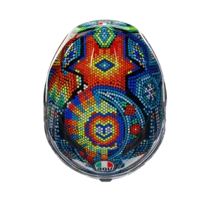 agv k e rossi winter test