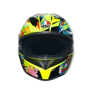 agv k e rossi winter test