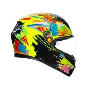 agv k e rossi winter test