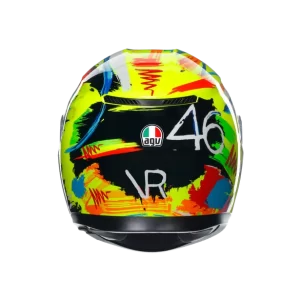 agv k e rossi winter test