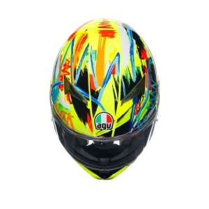 agv k e rossi winter test