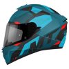 casco mt ffsv blade sv fade e azul brillo