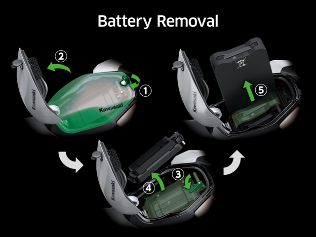 NXA NRA CG Battery Removal