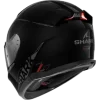 HEEKAR SHARK HELMETS SKWAL I BLANK SP BLACK ANTHRACITE RED ps