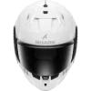 HEEWSA SHARK HELMETS SKWAL I BLANK SP WHITE SILVER ANTHRACITE ps