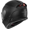 HEEKAK SHARK HELMETS SKWAL I BLANK SP MAT BLACK ANTHRACITE BLACK ps