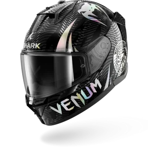 HEEKUA SHARK HELMETS D SKWAL VENUM GLOSSY ps