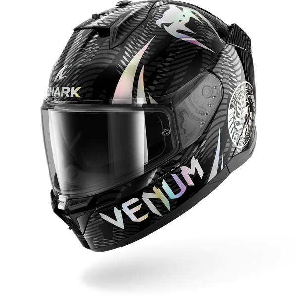 HEEKUA SHARK HELMETS D SKWAL VENUM GLOSSY ps